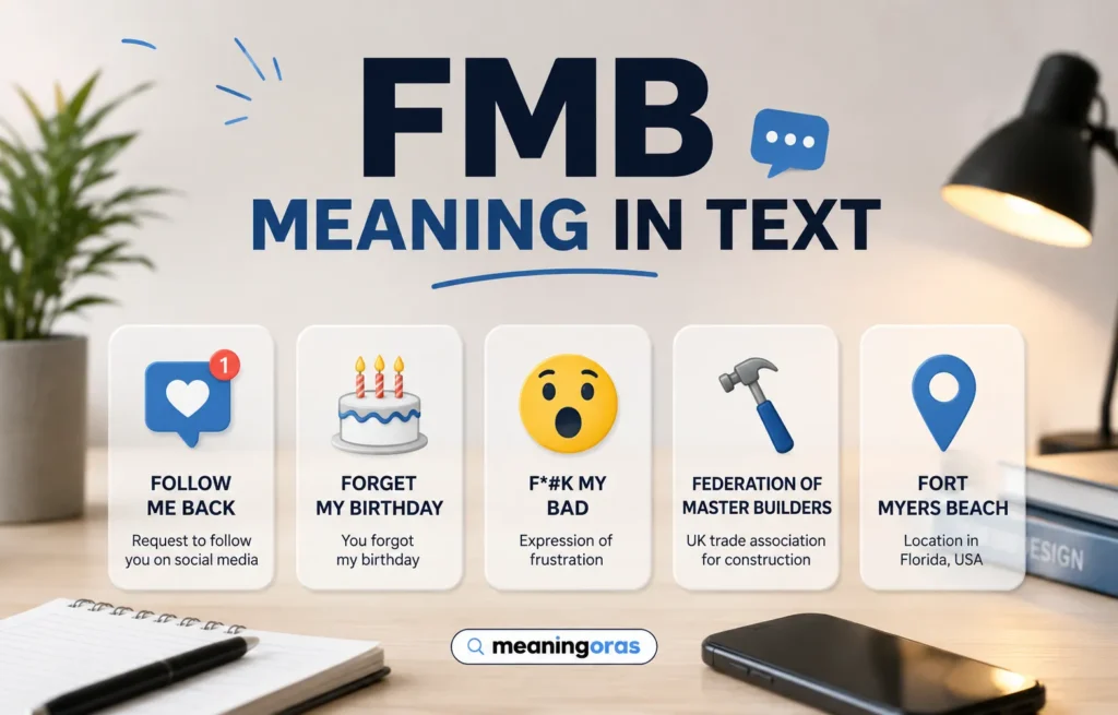 FMB Meaning in Text
