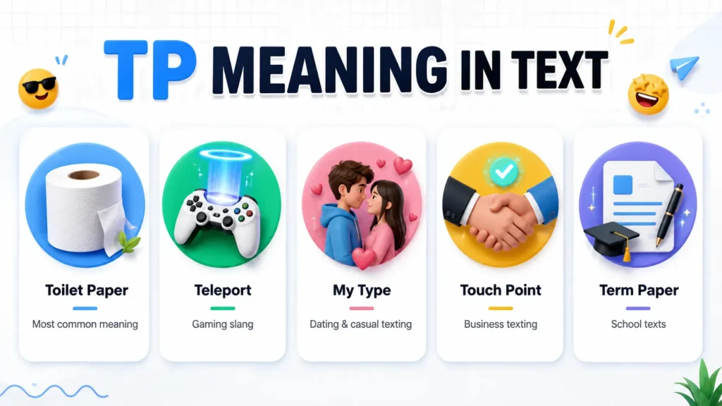 TP Meaning in Text