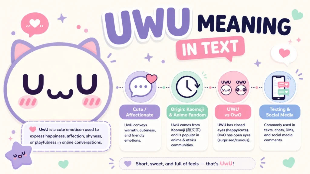 UWU Meaning in Text