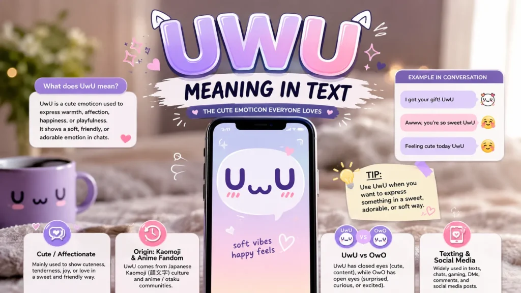 UWU Meaning in Text