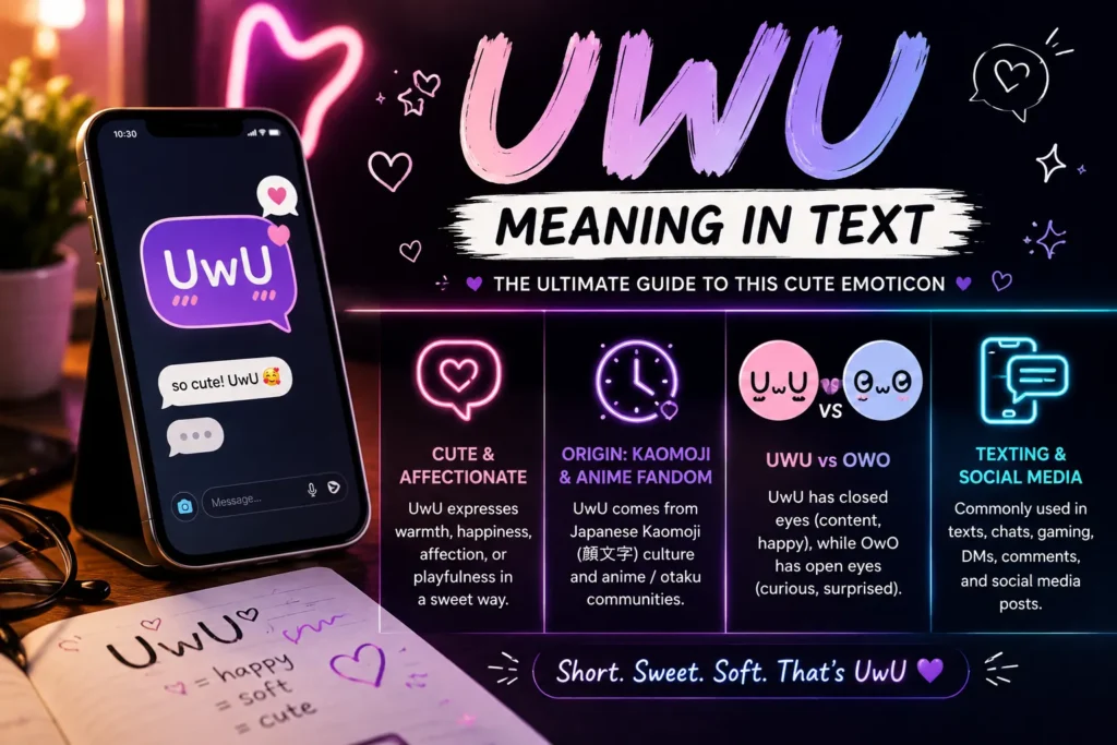 UWU Meaning in Text