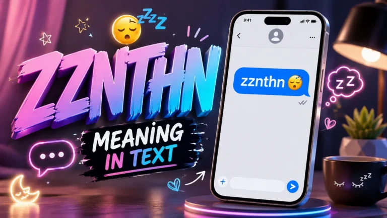 ZZNTHN Meaning in Text
