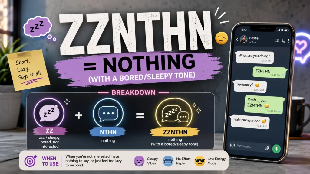 ZZNTHN Meaning in Text