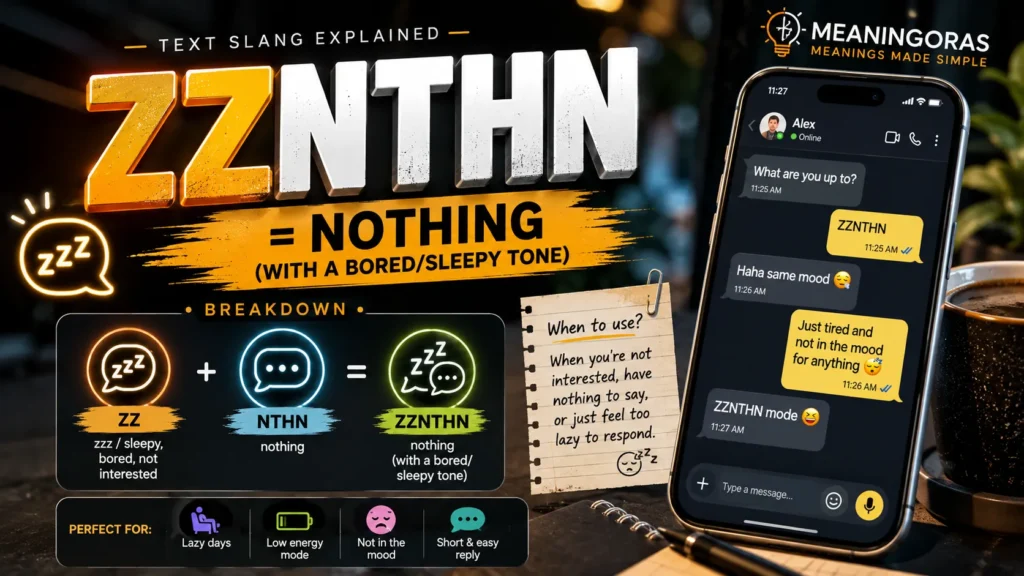 ZZNTHN Meaning in Text
