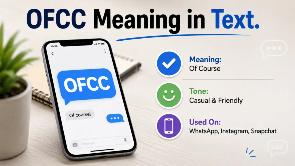 OFCC Meaning in Text