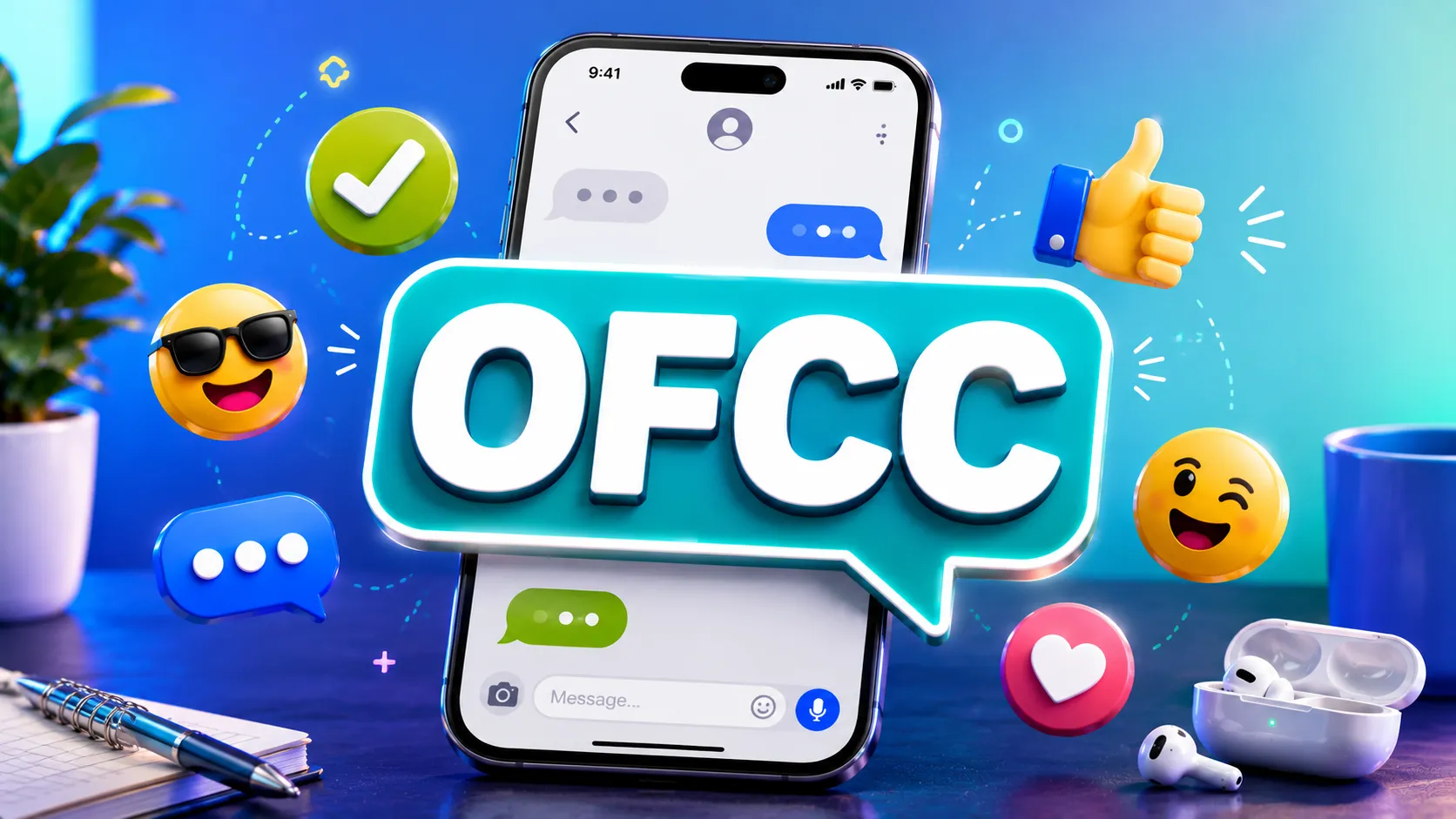 OFCC Meaning in Text