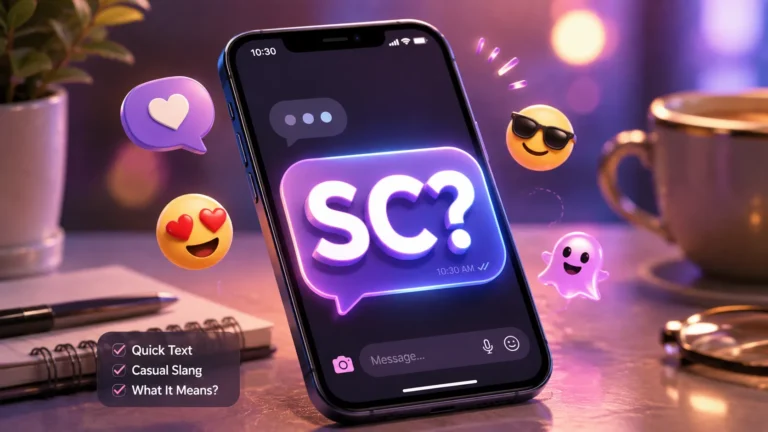SC Meaning in Text