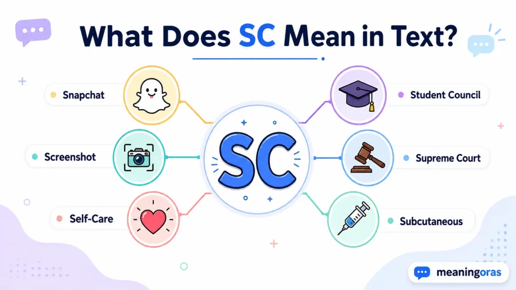 SC Meaning in Text
