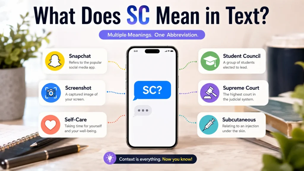 SC Meaning in Text