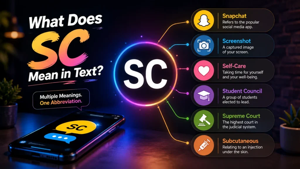 SC Meaning in Text