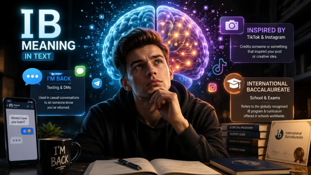 IB Meaning in Text
