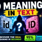 ID Meaning