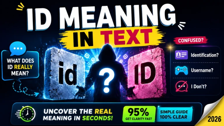ID Meaning