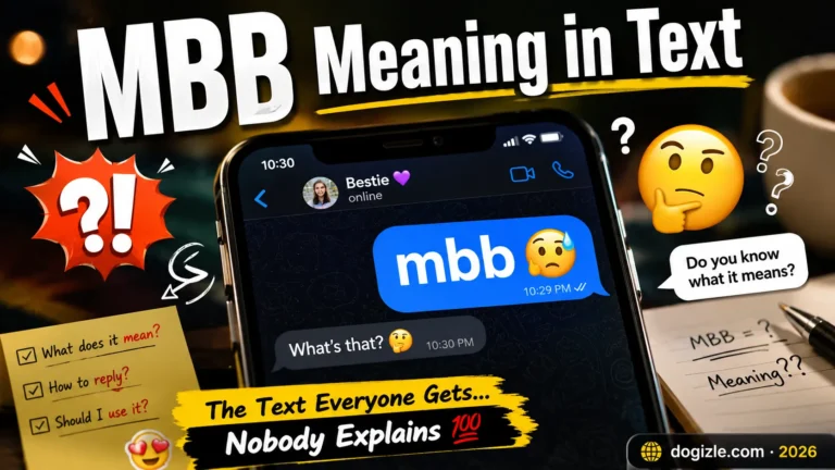 MBB Meaning in Text