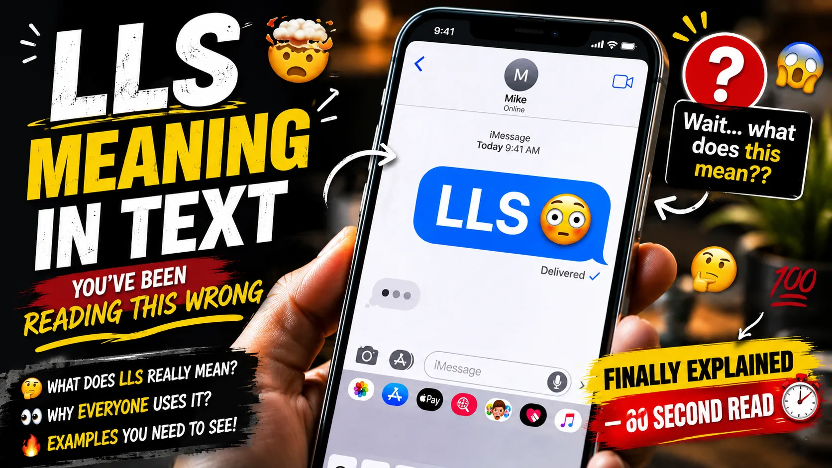 LLS Meaning in Text