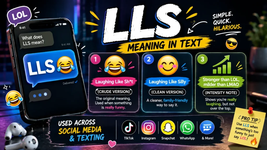 LLS Meaning in Text