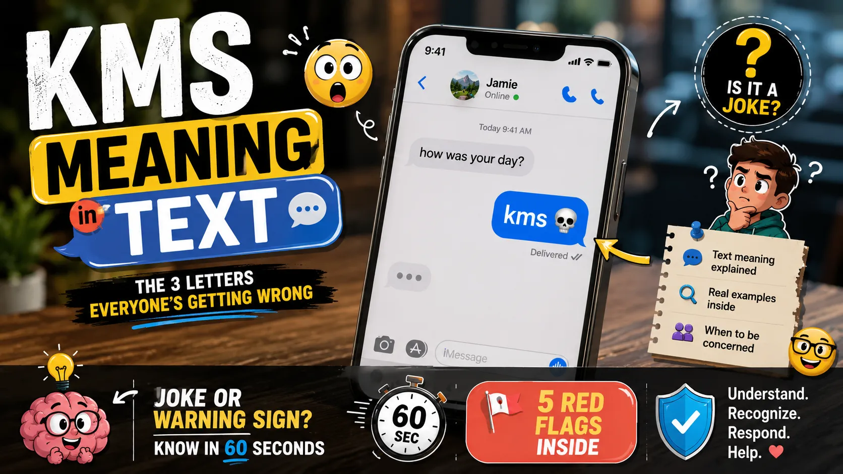 KMS Meaning in Text