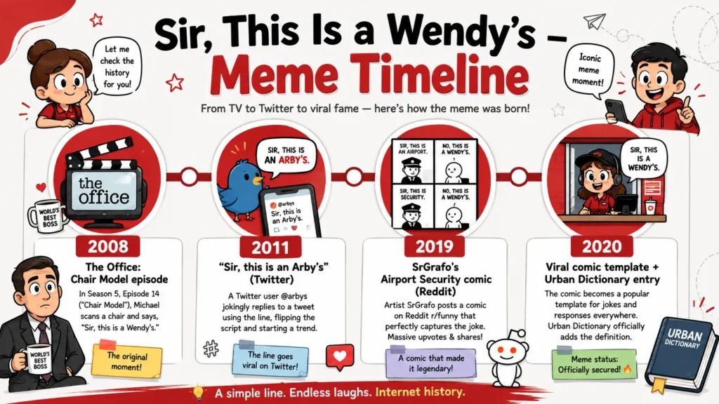 Sir, This Is a Wendy's Meaning