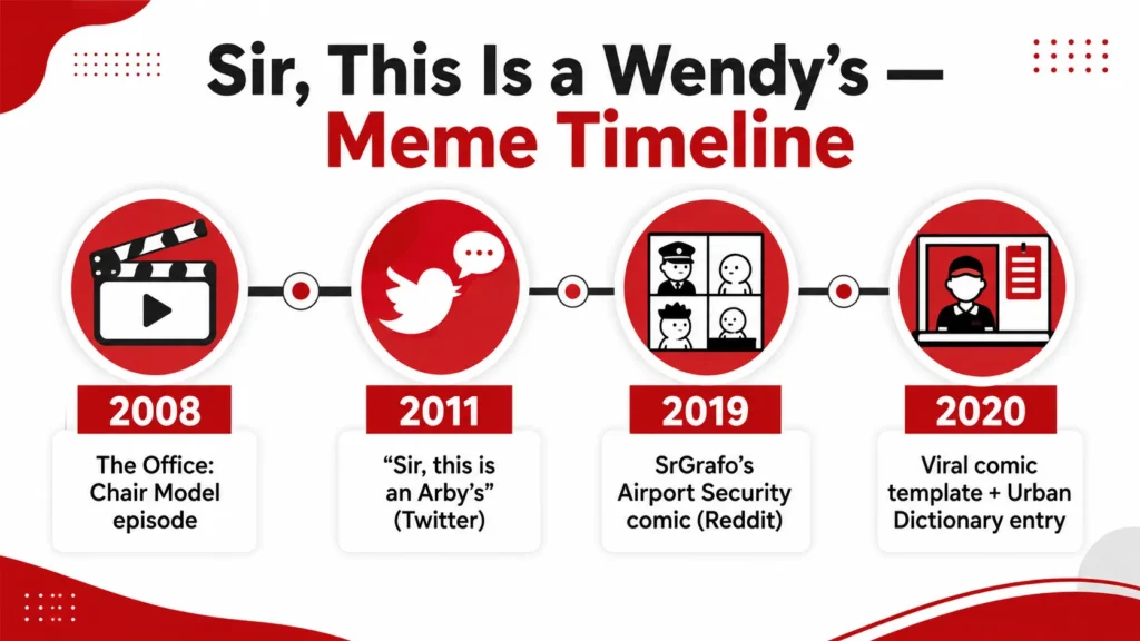 Sir, This Is a Wendy's Meaning