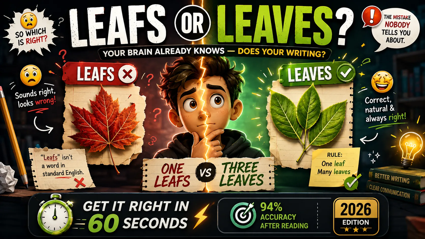 Leafs or Leaves