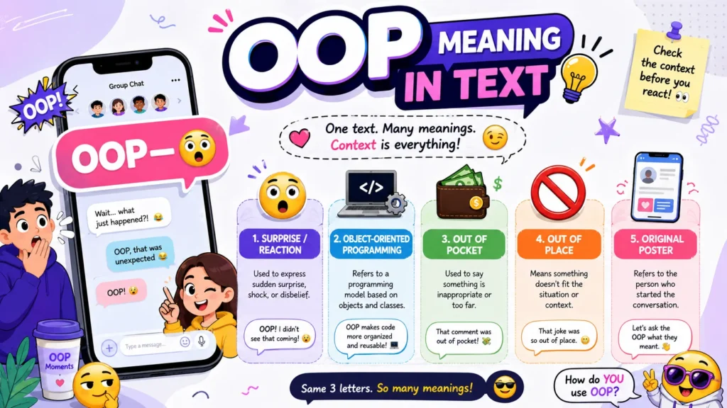 "OOP Meaning in Text