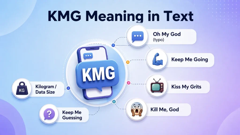 KMG Meaning in Text