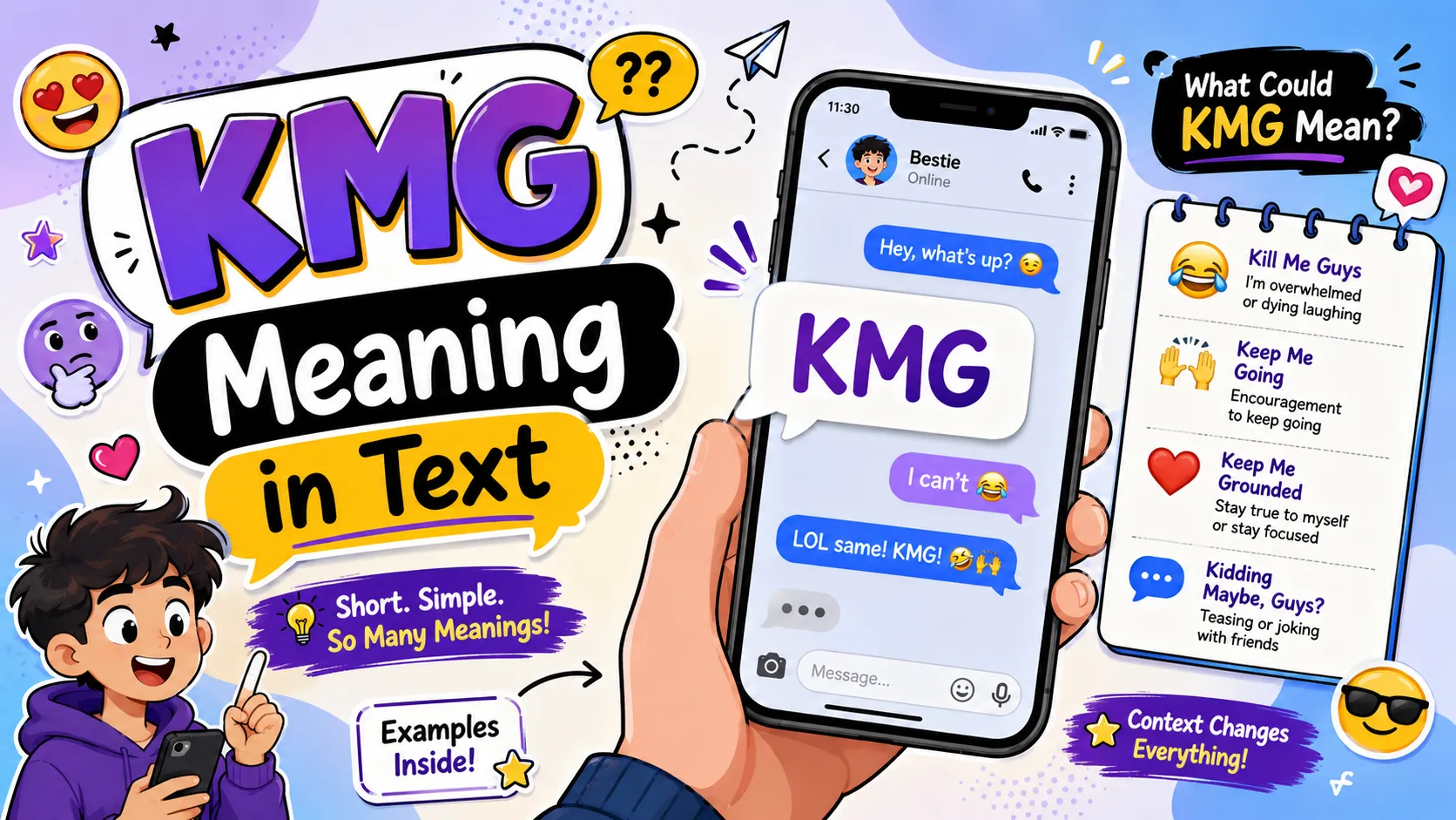 KMG Meaning in Text