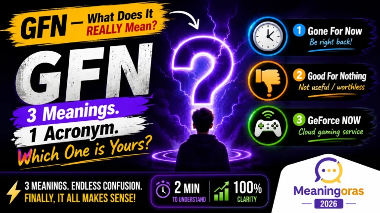 GFN Meaning in Text
