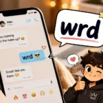 WRD Meaning in Text