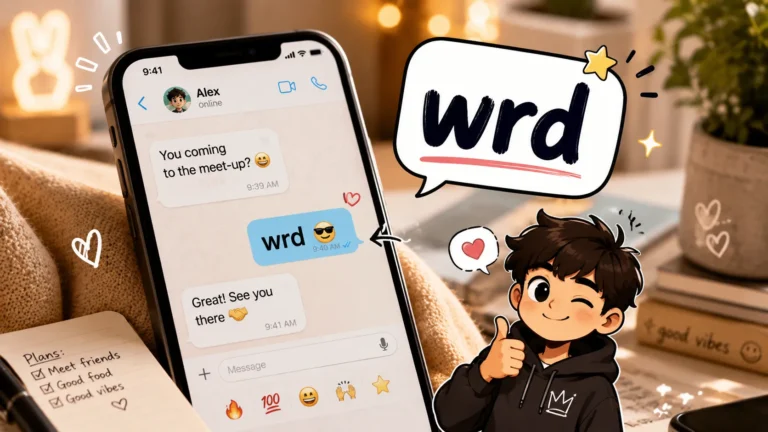 WRD Meaning in Text