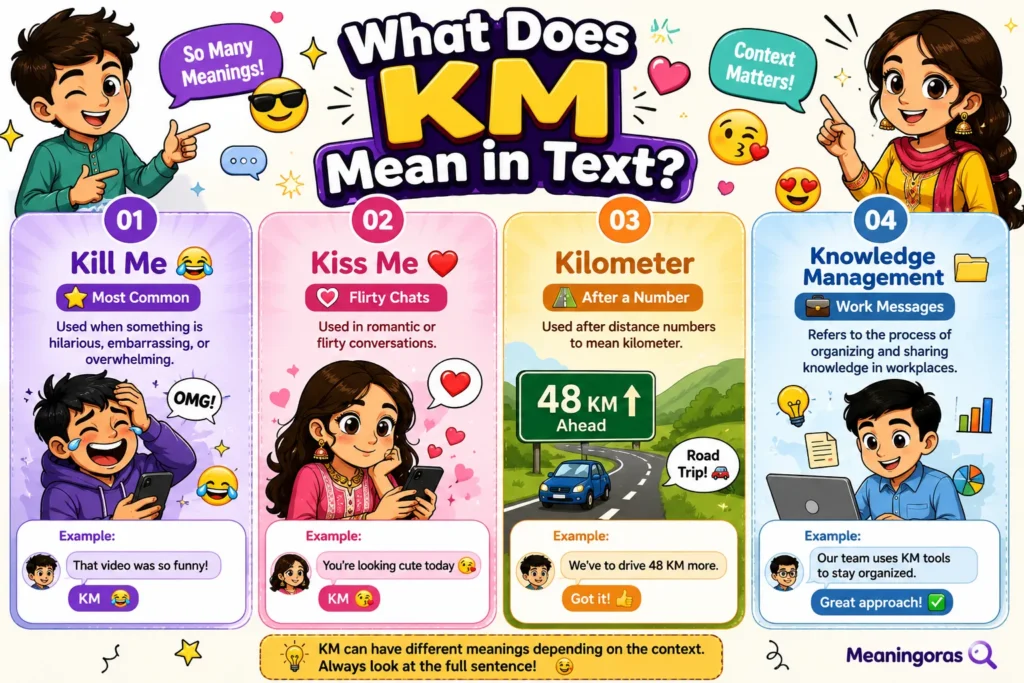 
KM Meaning in Text