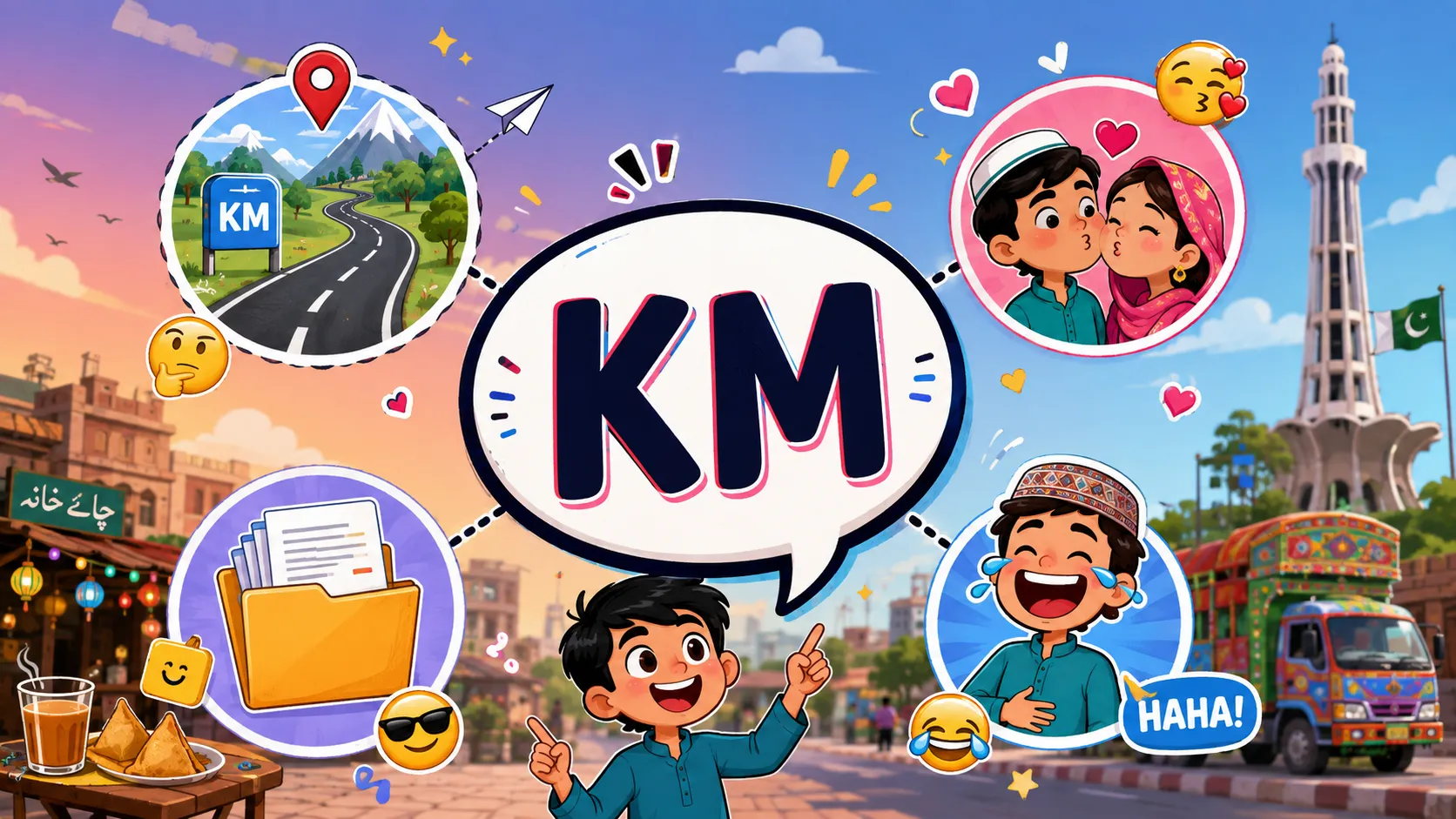 KM Meaning in Text