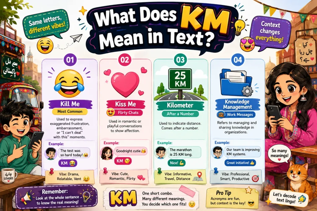 
KM Meaning in Text