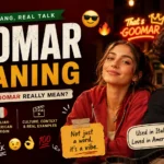 Goomar Meaning
