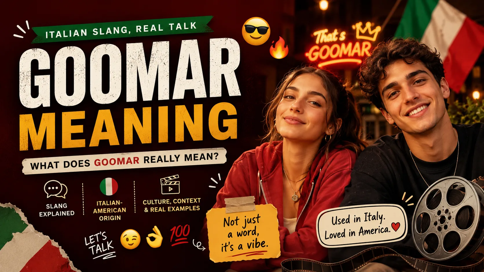 Goomar Meaning