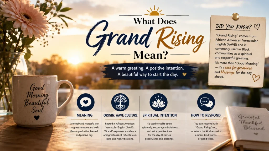 Grand Rising Meaning
