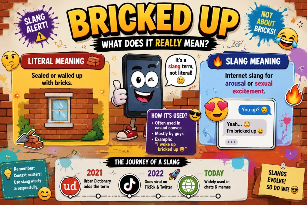 "Bricked Up" Means