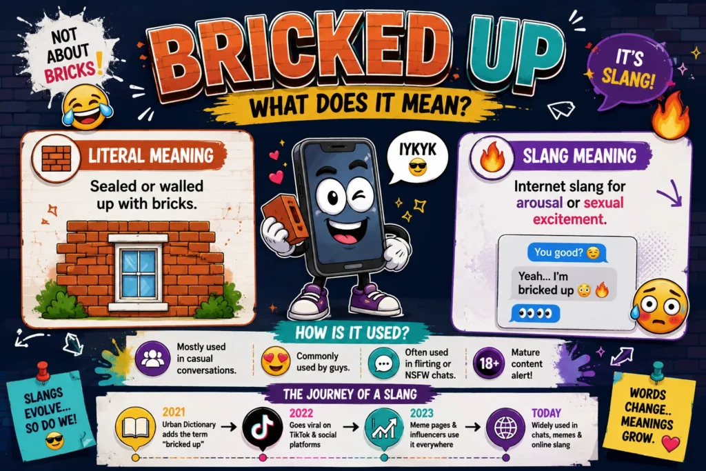 "Bricked Up" Means