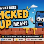 "Bricked Up" Means