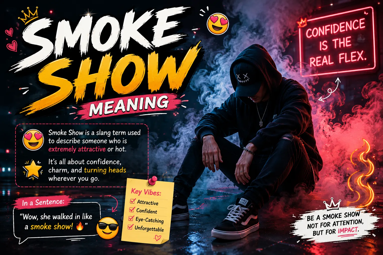 Smoke Show Meaning