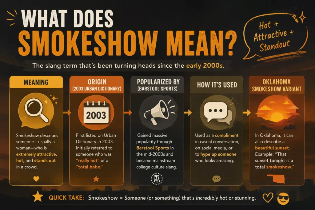 Smoke Show Meaning 