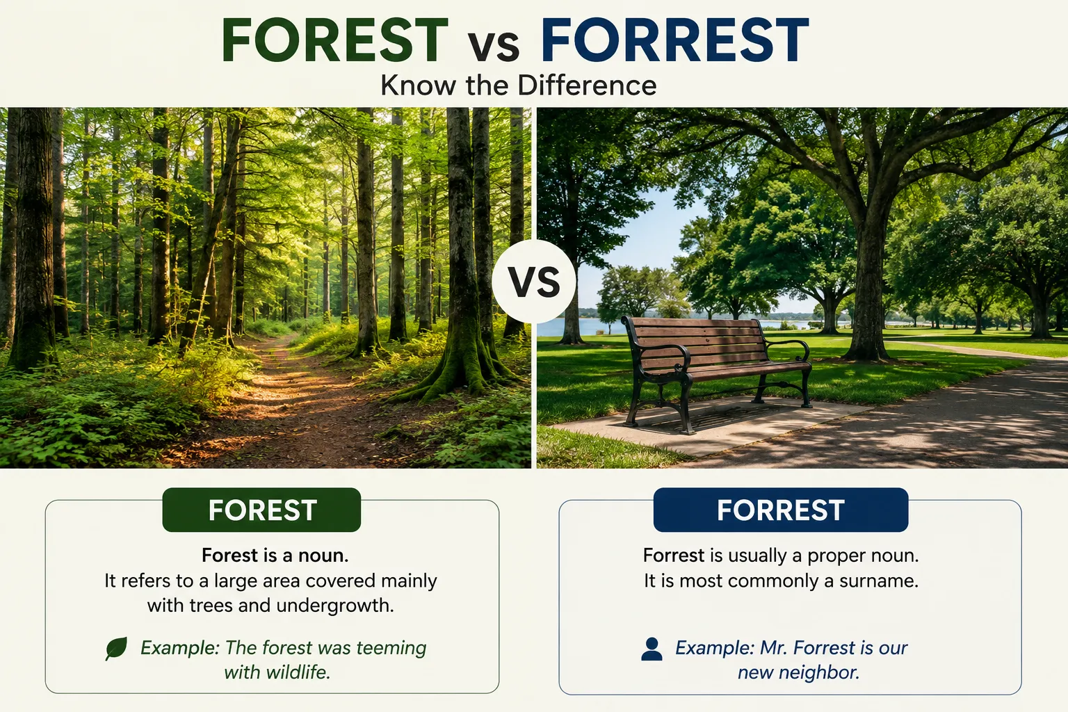 Forrest or Forest