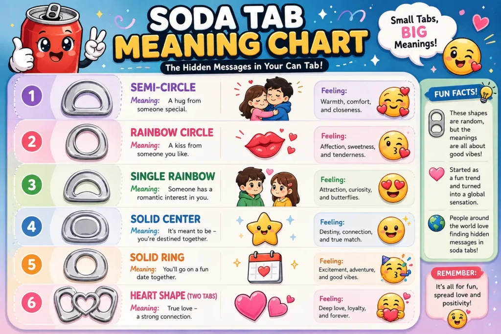 Soda Tab Meaning
