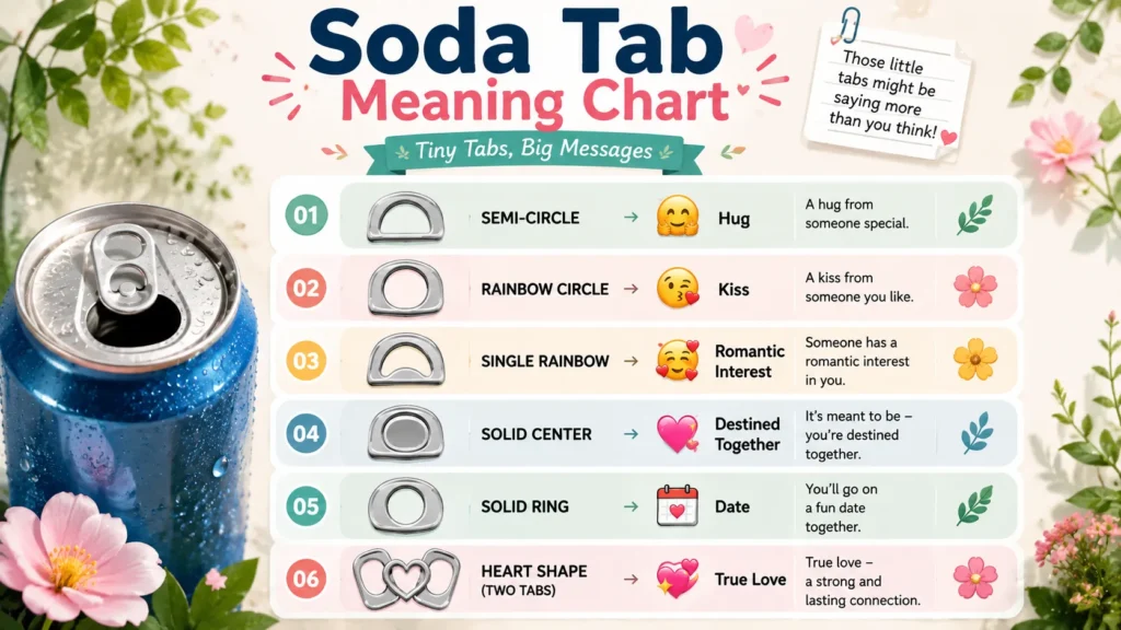 Soda Tab Meaning