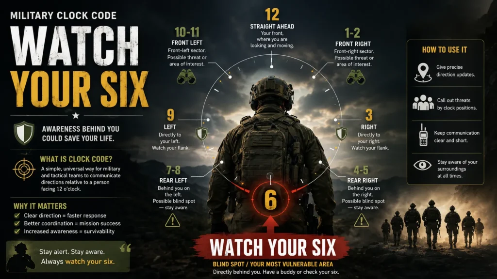 "Watch Your Six"