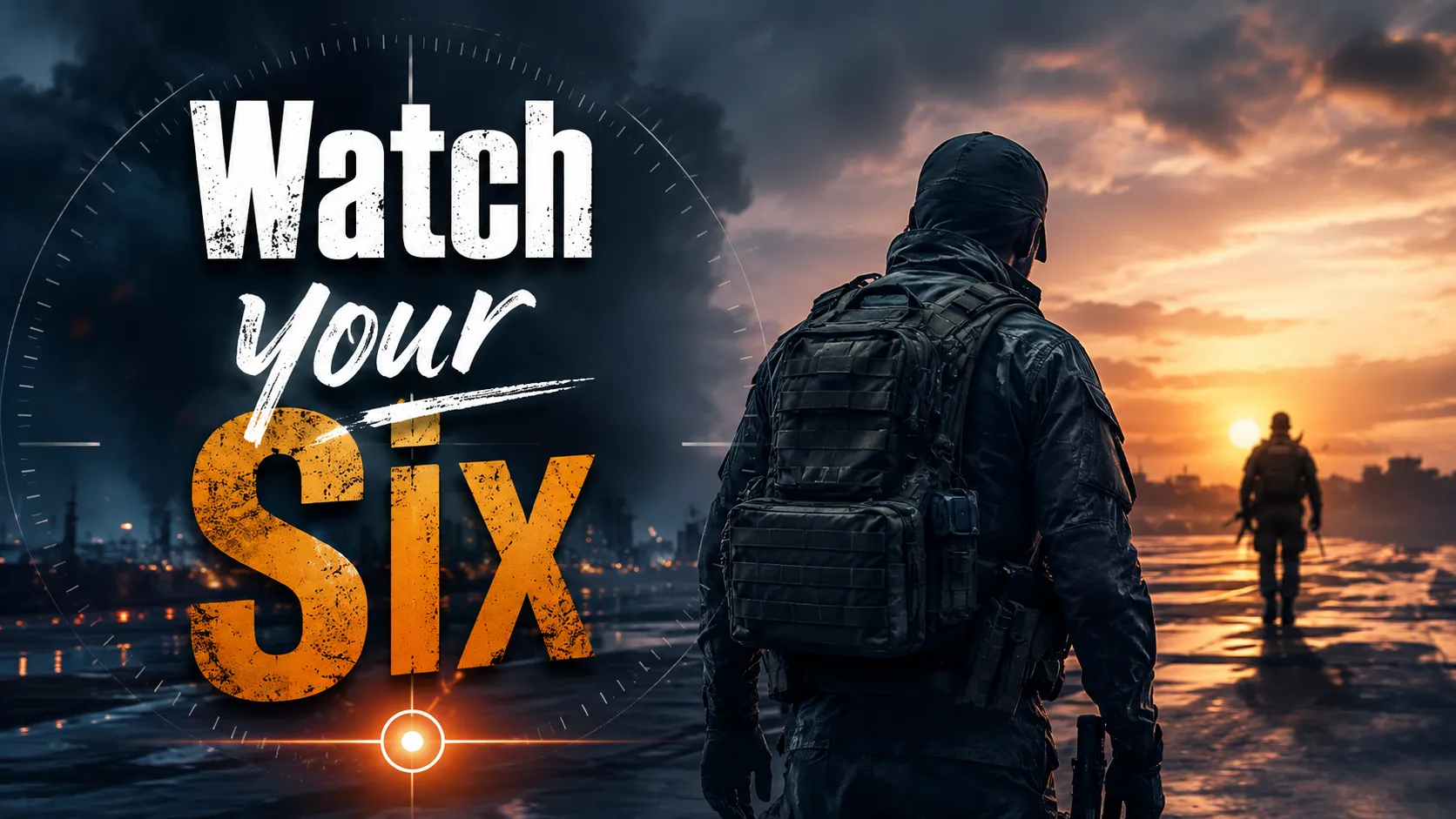 "Watch Your Six"