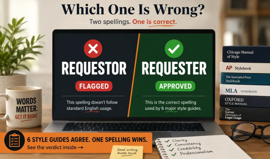 "Requester vs Requestor 