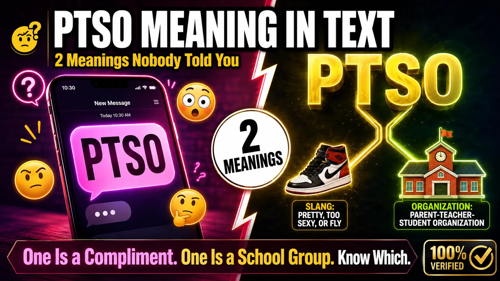 PTSO Meaning in Text