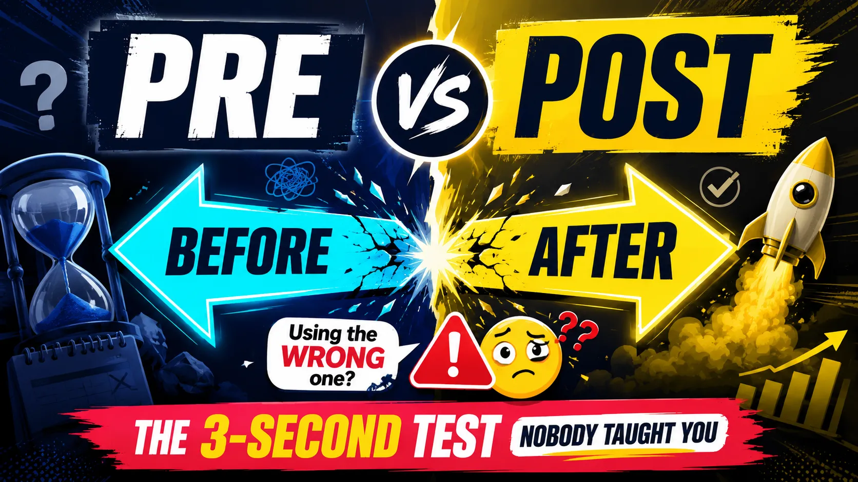 Pre vs Post