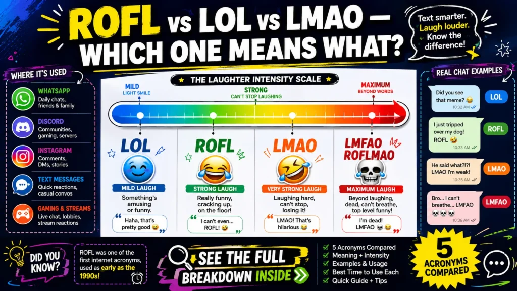 
ROFL Meaning in Text